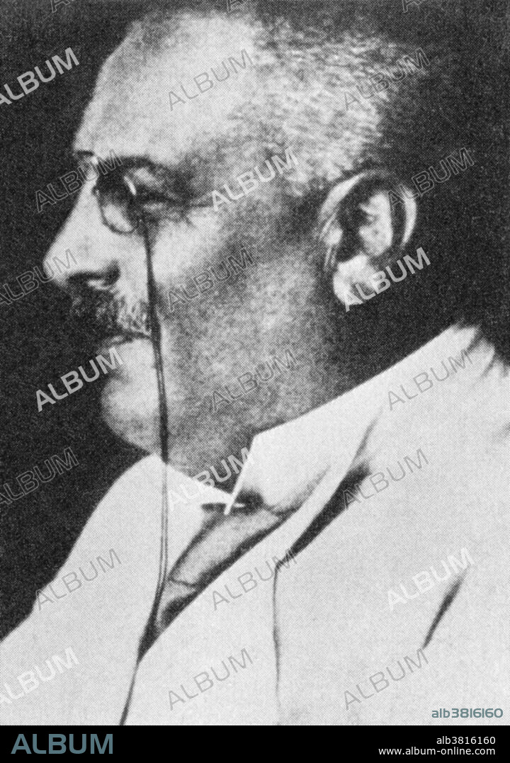 Aloysius "Alois" Alzheimer (1864-1915) was a German psychiatrist and neuropathologist and a colleague of Emil Kraepelin. In 1906, Alzheimer made a complete clinical and pathological description of presenile dementia, which came to be known as Alzheimer's disease, a progressive condition in which nerve cells in the brain degenerate. In 1915, Alzheimer became ill while traveling on a train. Most probably he had a streptococcal infection and subsequent rheumatic fever and kidney failure. He died of heart failure at the age of 51.