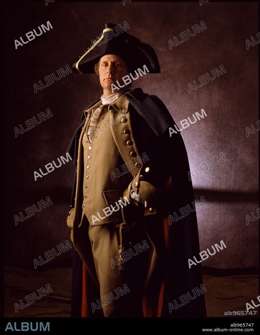 JEFF DANIELS in THE CROSSING - DIE ENTSCHEIDENDE SCHLACHT, 2000 (THE CROSSING), unter der Regie von ROBERT HARMON. Copyright COLUMBIA TRISTAR TELEVISION.