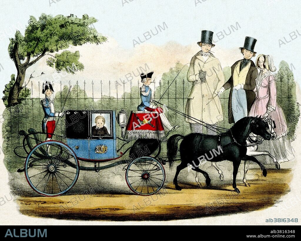 General Tom Thumb in his carriage. Charles Sherwood Stratton (January 4, 1838 - July 15, 1883), "General Tom Thumb", was an American dwarf performer. P.T. Barnum, a distant relative (half fifth cousin, twice removed), heard about Stratton and after contacting his parents, taught the boy how to sing, dance, mime, and impersonate famous people. Barnum took young Stratton on a tour of Europe, making him an international celebrity. His marriage with a little person, Lavinia Warren (October 31, 1842 - November 25, 1919), became front-page news. The wedding took place at Grace Episcopal Church and the wedding reception was held at the Metropolitan Hotel. The best man at the wedding was Commodore Nutt, another dwarf performer in Barnum's employ. Following the wedding, the couple was received by President Lincoln at the White House. Under Barnum's management, Stratton became a wealthy man. He owned houses, a steam yacht, and he had a wardrobe of fine clothes. When Barnum got into financial difficulty, Stratton bailed him out. Later, they became business partners. Stratton died unexpectedly of a stroke in 1883, at the age of 45. Over 20,000 people attended the funeral. Warren died in 1919 at the age of 77 and is buried next to her first husband with a simple gravestone that reads: "His Wife.".