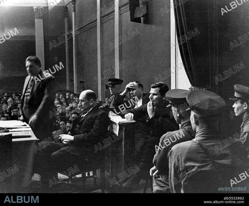 The Moscow Trials were a series of show trials held in the Soviet Union at the instigation of Joseph Stalin between 1936 and 1938. The defendants included most of the surviving Old Bolsheviks, as well as the former leadership of the Soviet secret police. The Moscow Trials led to the execution of many of the defendants, including most of the surviving Old Bolsheviks. The trials are generally seen as part of Stalin's Great Purge which was an attempt to rid the party of current or prior party oppositionists. Trotskyists were especially targeted, but not exclusively. Indeed any leading Bolshevik cadre from the period of the 1917 revolution or earlier who might even potentially become a figurehead for the growing discontent in the Soviet populace resulting from Stalin's incompetent mismanagement of the economy was targeted.
