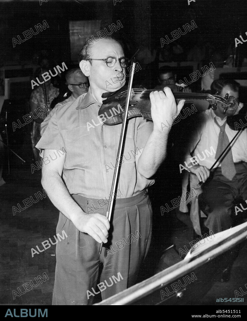 Max Rostal. March 16, 1955.