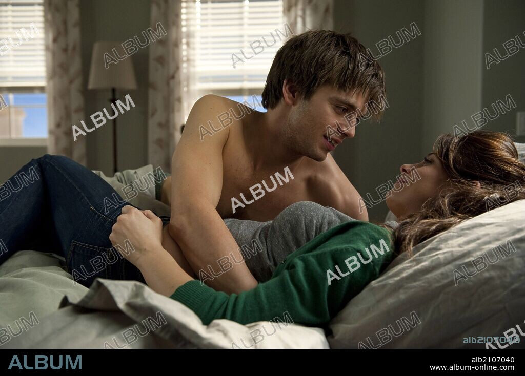 ASHLEY GREENE and SEBASTIAN STAN in THE APPARITION, 2012, directed by TODD LINCOLN. Copyright DARK CASTLE ENTERTAINMENT.