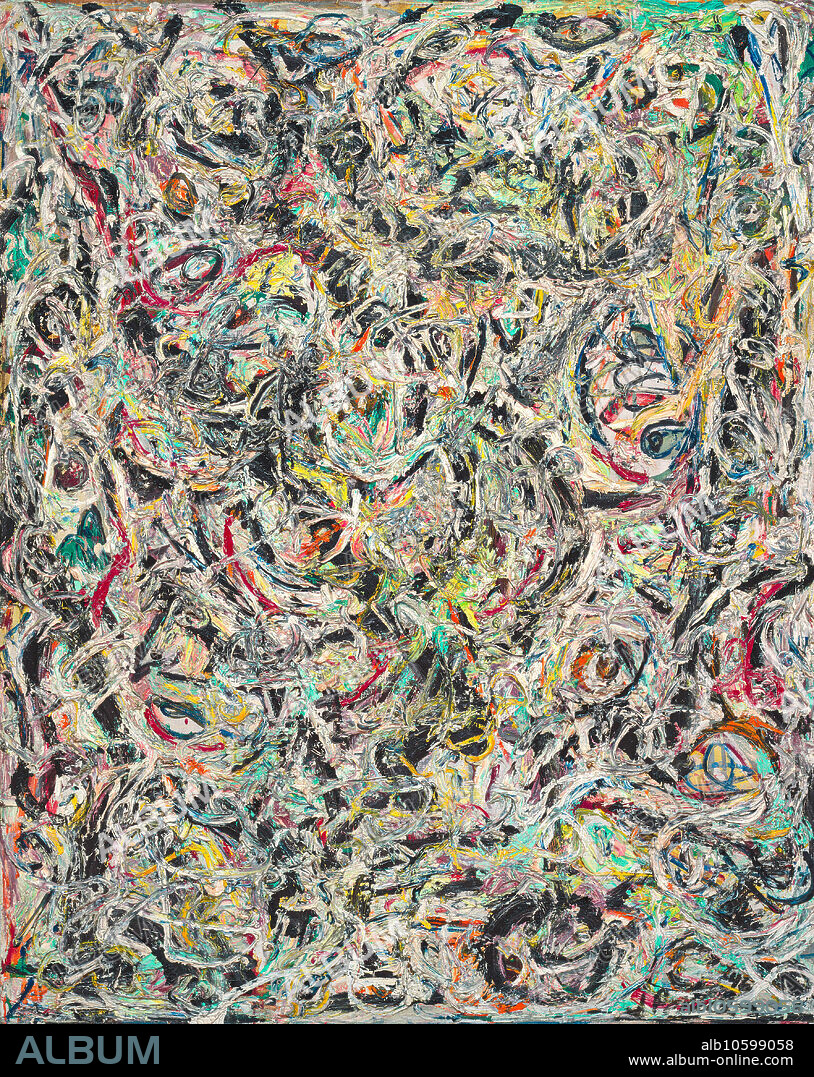 JACKSON POLLOCK. Eyes in the Heat.