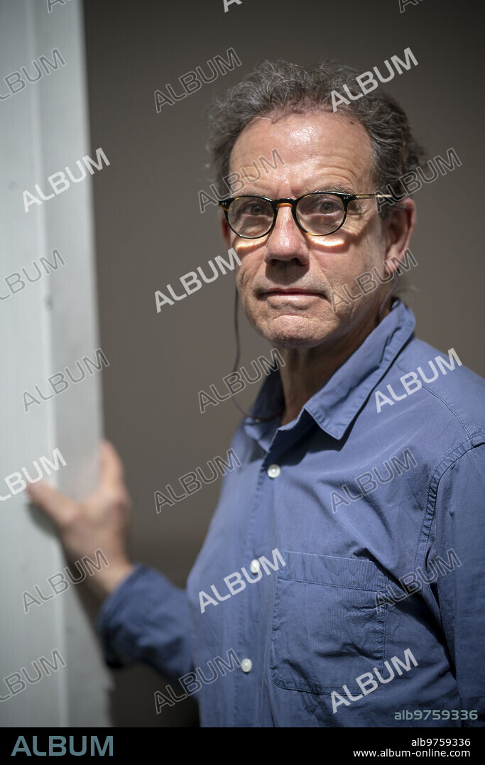 Madrid, 24/05/2019. Entrevista al pintor José María Sicilia, en la fundación El Instante. Foto: Matías Nieto ARCHDC.