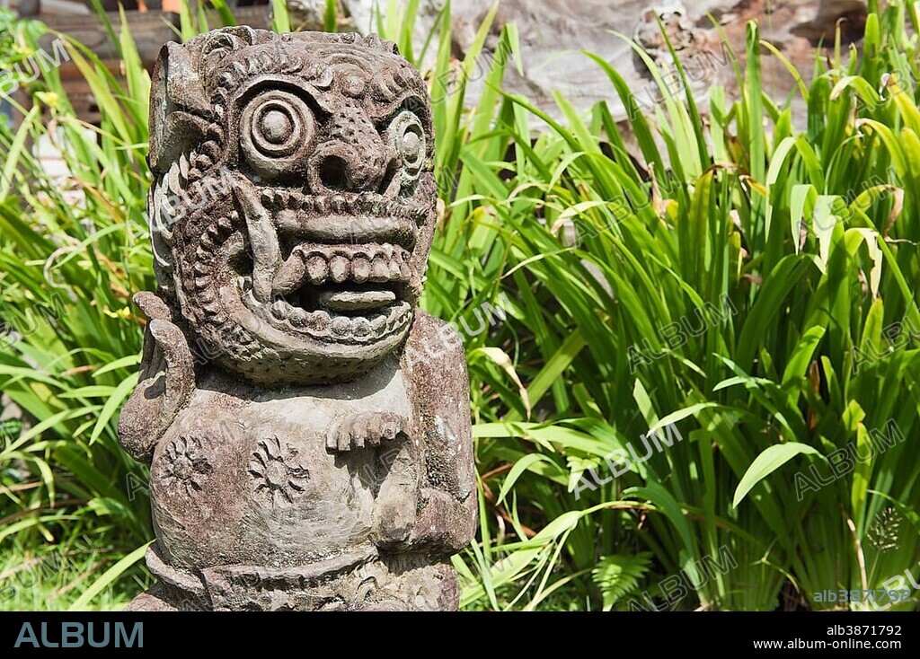 God figure, Neka Art Museum, Ubud, Bali, Indonesia