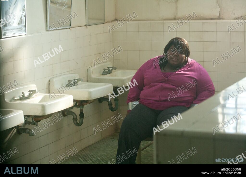 GABOUREY 'GABBY' SIDIBE en SIETE PSICOPATAS, 2012 (SEVEN PSYCHOPATHS), dirigida por MARTIN MCDONAGH. Copyright BLUEPRINT PICTURES.