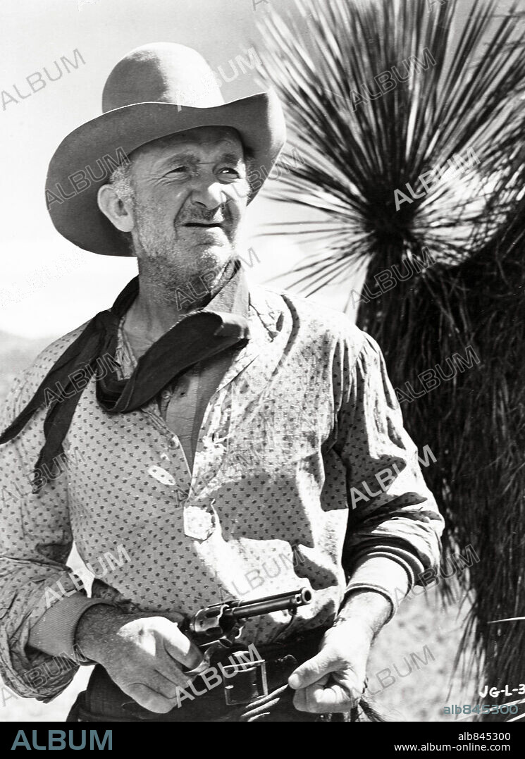 WALTER BRENNAN in DRIFTWOOD, 1947, directed by ALLAN DWAN. Copyright REPUBLIC PICTURES.