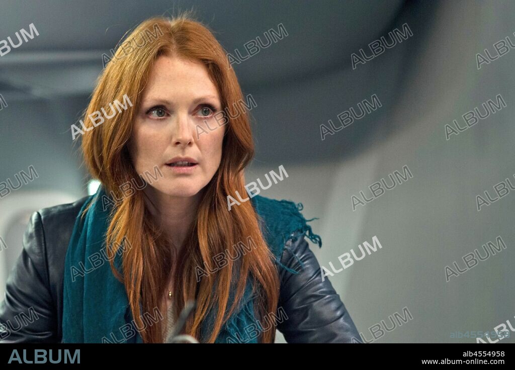 JULIANNE MOORE in NON-STOP, 2014, unter der Regie von JAUME COLLET-SERRA. Copyright UNIVERSAL PICTURES.