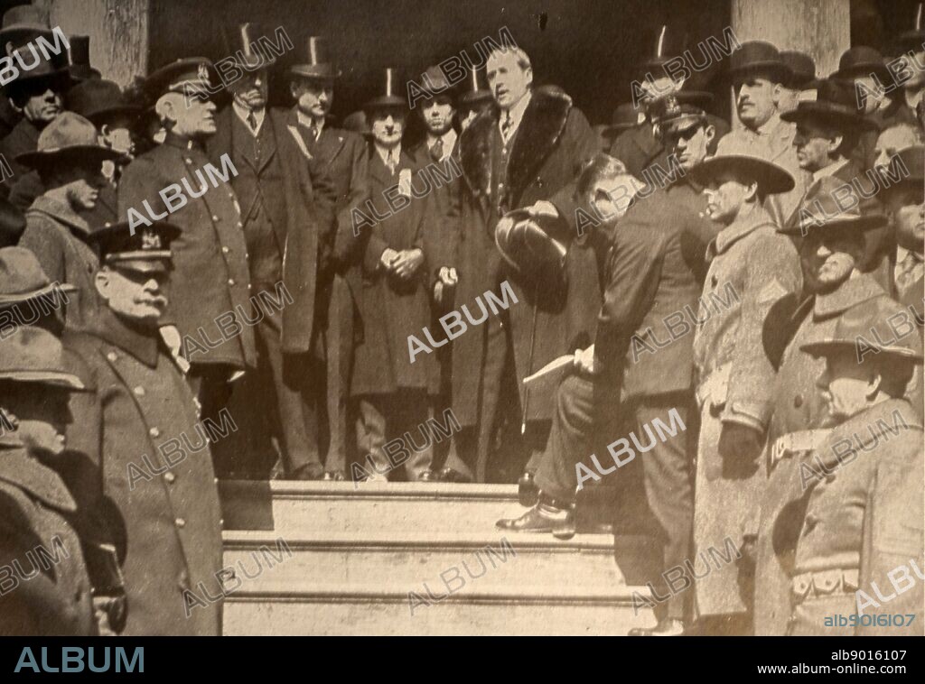 World War I - James Watson Gerard (August 25, 1867 September 6, 1951) United States lawyer and diplomat. after being asked to leave Germany in 1917 as US representative in that country.