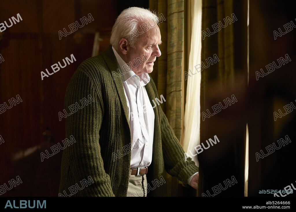 ANTHONY HOPKINS en EL PADRE, 2020 (THE FATHER), dirigida por FLORIAN ZELLER. Copyright TRADEMARK FILMS/ CINE@/AG STUDIOS NYC/EMBANKMENT FILMS.