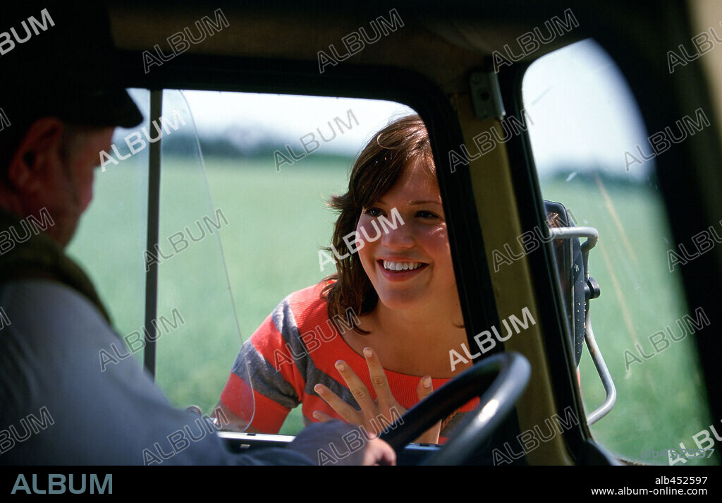 MANDY MOORE en DESEANDO LIBERTAD, 2004 (CHASING LIBERTY), dirigida por ANDY CADIFF. Copyright WARNER BROS. PICTURES / BUITENDIJK, JAAP.