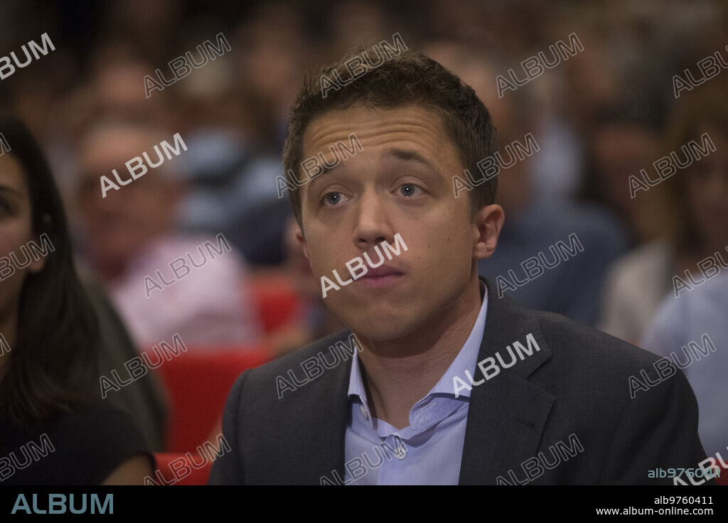 Madrid, 25/09/2019. Iñigo Errejón presenta el partido Más País, para las elecciones generales. Foto: Ángel de Antonio ARCHDC.