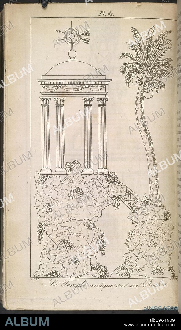 A sugar sculpture. Le Patissier royal parisien. Paris, 1815. A sugar sculpture. Image taken from Le PÃ¢tissier royal parisien, ou TraiteÂ´ eÂ´leÂ´mentaire et pratique de la pÃ¢tisserie ancienne et moderne, suivi d'observations utiles au progre`s de cet art, et d'une revue critique des grands bals de 1810 et 1811, etc..  Paris, 1815 . Source: 1406.f.2. Language: French.