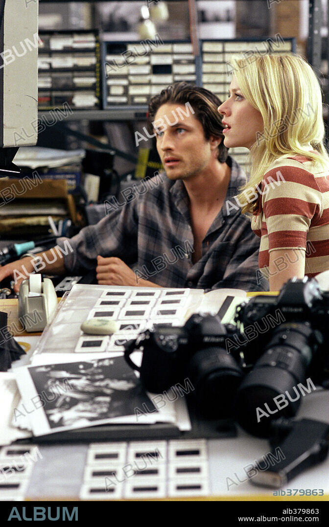 MARTIN HENDERSON und NAOMI WATTS in THE RING, 2002, unter der Regie von GORE VERBINSKI. Copyright DREAMWORKS / MORTON, MERRICK.