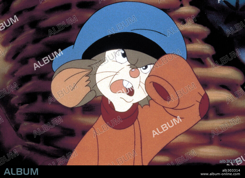FIEVEL Y EL NUEVO MUNDO, 1986 (AN AMERICAN TAIL), dirigida por DON BLUTH. Copyright UNIVERSAL PICTURES.