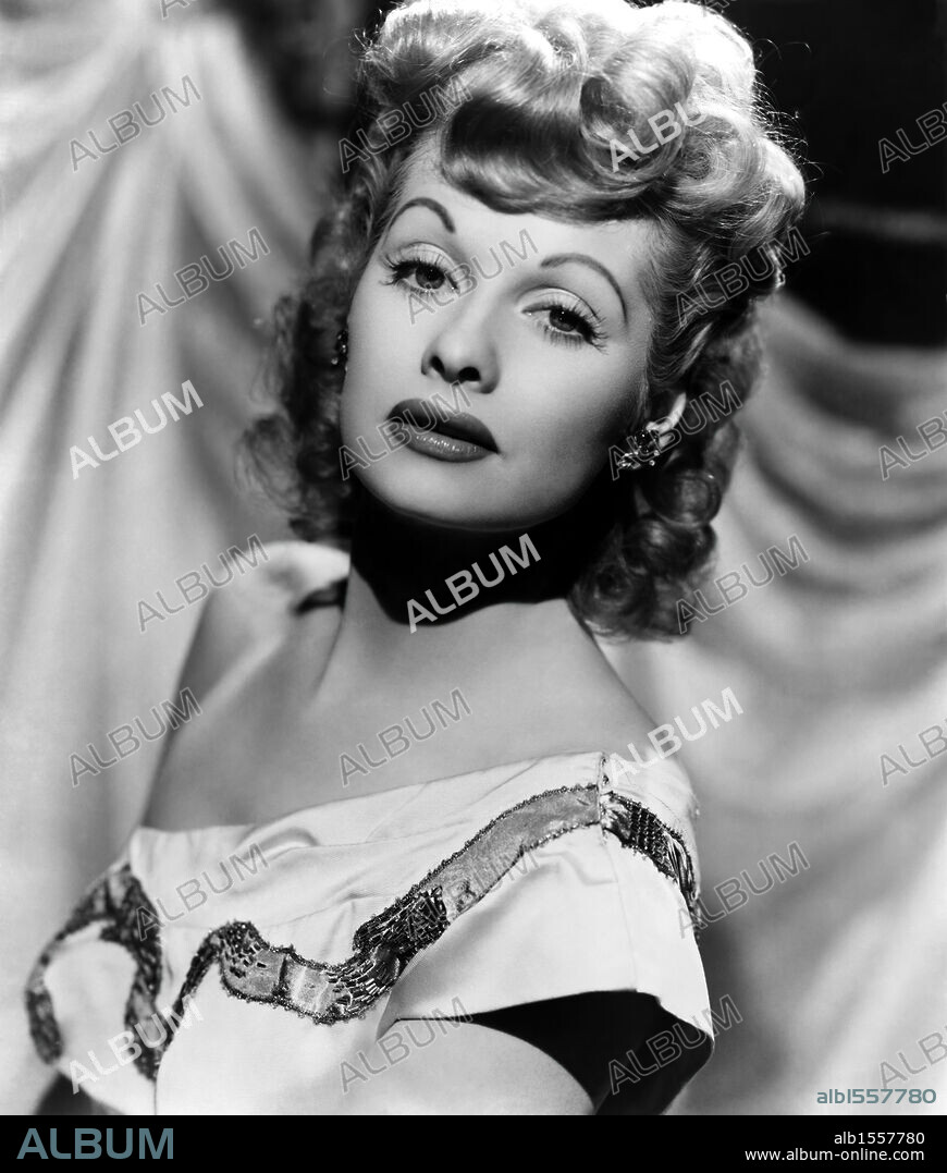 LUCILLE BALL. 1950
