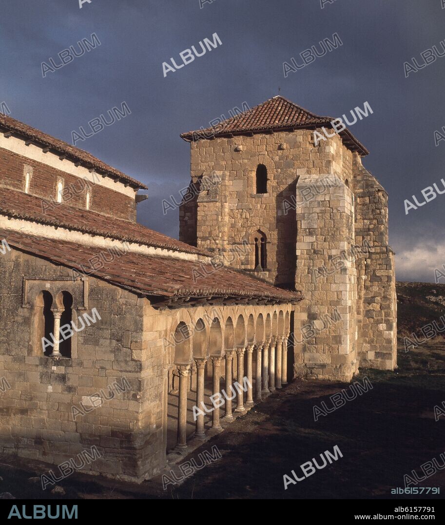 MONASTERIO MOZARABE DE SAN MIGUEL DE LA ESCALADA - SIGLO X.