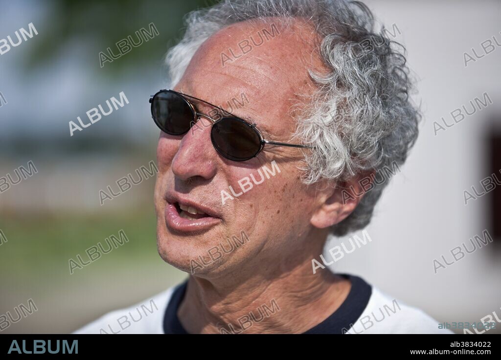 Research meteorologist and VORTEX 2 principal investigator Howard Bluestein, seen here in 2010.