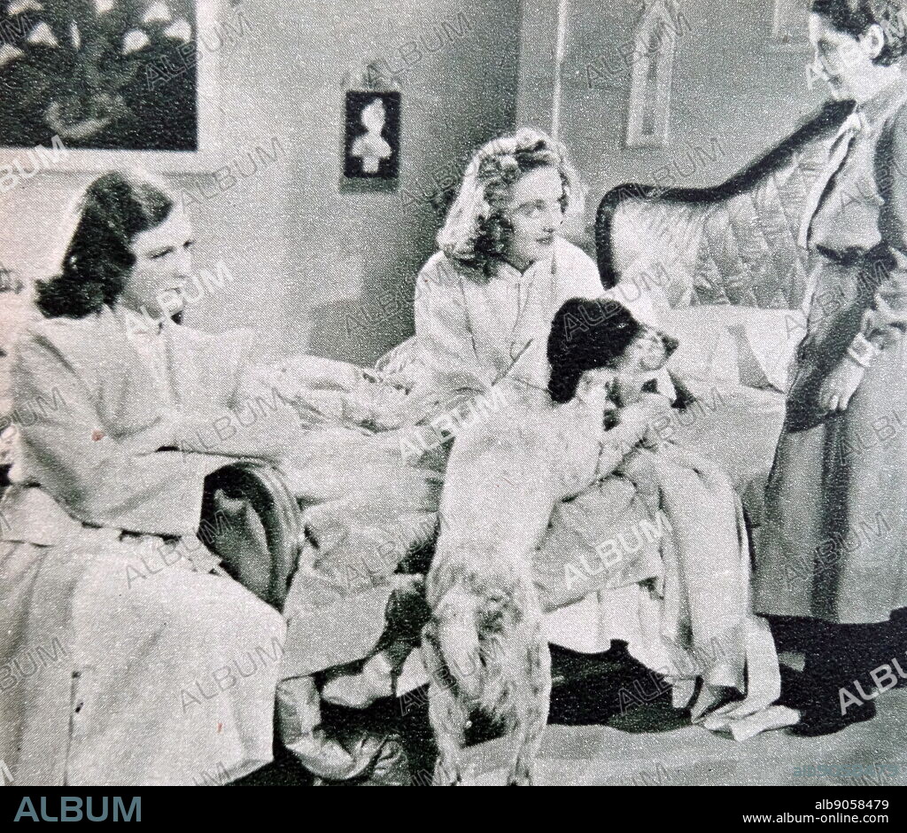 Bette Davis, Geraldine Fitzgerald and Virginnia Brissac in the 1939 film Dark Victory. Ruth Elizabeth "Bette" Davis (April 5, 1908 - October 6, 1989) was an American actress with a career spanning more than 50 years and 100 acting credits. Geraldine Mary Fitzgerald (November 24, 1913 - July 17, 2005) was an Irish actress and a member of the American Theater Hall of Fame. Virginia Brissac (June 11, 1883 - July 26, 1979) was a popular American stage actress who headlined theatre companies from Vancouver to San Diego during the heyday of West Coast Stock in the early 1900s.