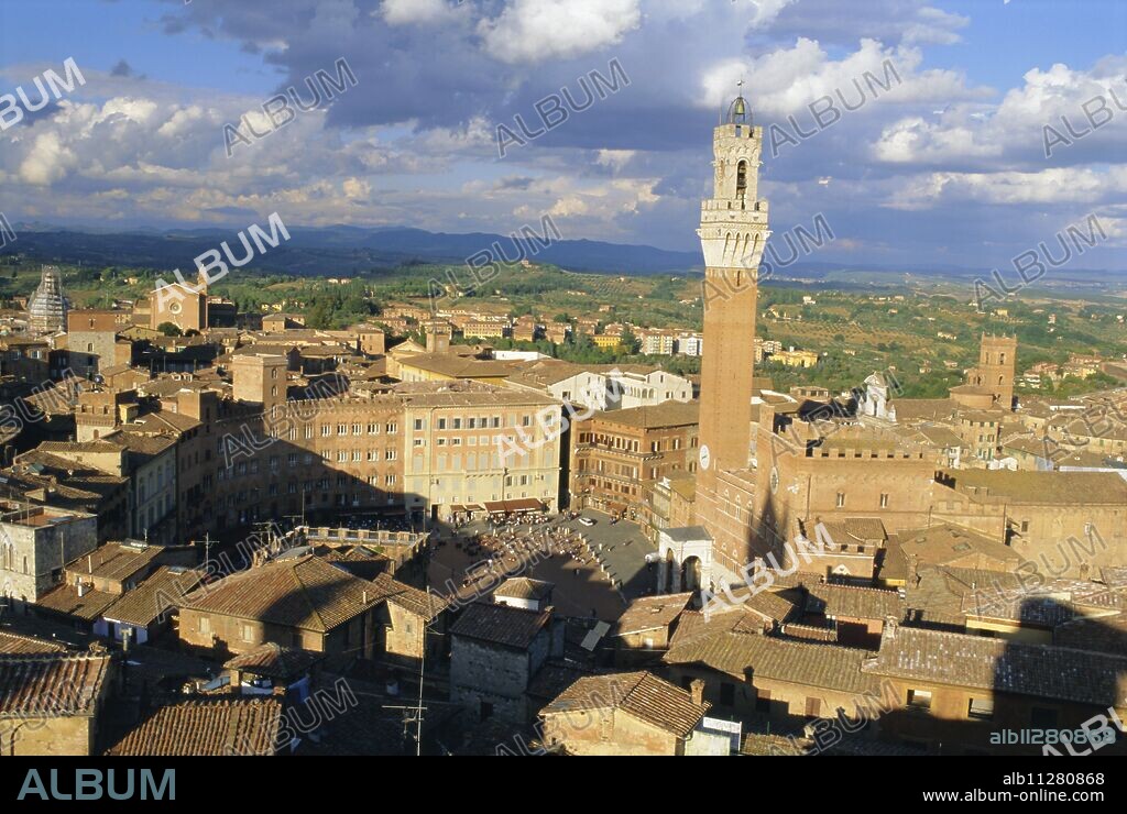 Siena, Tuscany, Italy.