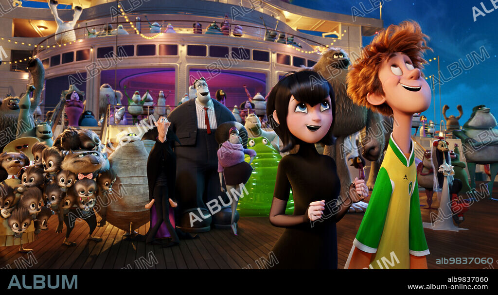 HOTEL TRANSYLVANIA 3: SUMMER VACATION, 2018, unter der Regie von GENNDY TARTAKOVSKY. Copyright COLUMBIA PICTURES/SONY PICTURES ANIMATION.