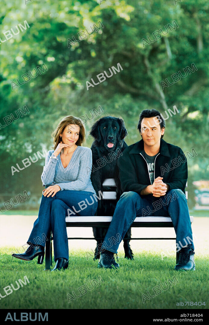 DIANE LANE und JOHN CUSACK in MUST LOVE DOGS, 2005, unter der Regie von GARY DAVID GOLDBERG. Copyright WARNER BROS.