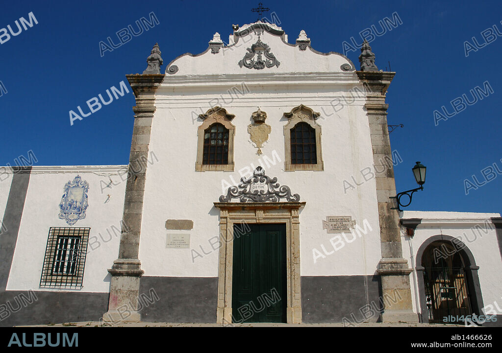 Portugal. Faro. Santo Antonio do Alto Chapel (16th century). Algarve.