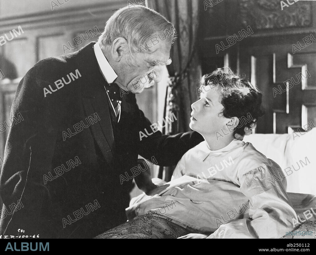 C. AUBREY SMITH and FREDDIE BARTHOLOMEW in LITTLE LORD FAUNTLEROY, 1936, directed by JOHN CROMWELL. Copyright UNITED ARTISTS.