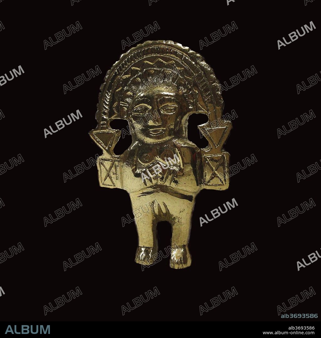 LATIN AMERICAN APPLIED ART. Pachamama (Mama Pacha).