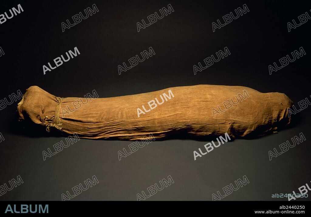HISTORIA DE EGIPTO. MOMIA EGIPCIA. Museo Arqueológico Nacional. Madrid. España.