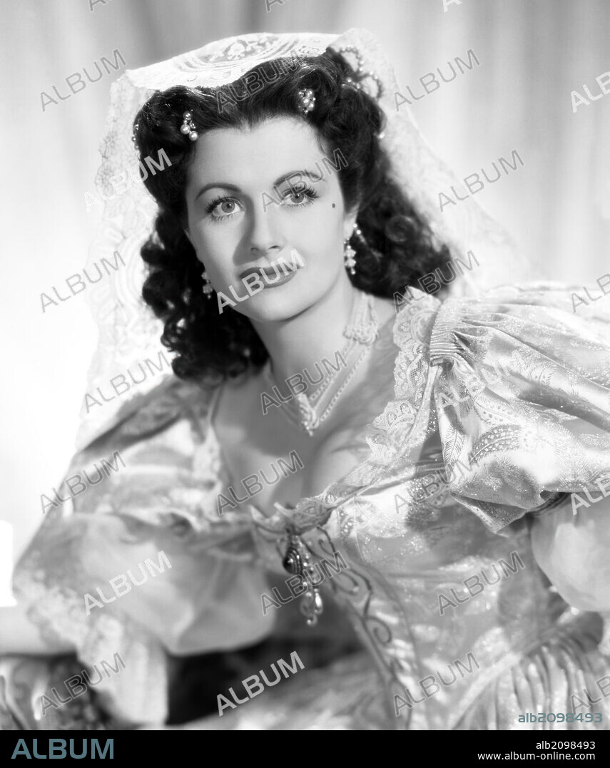 MARGARET LOCKWOOD in THE WICKED LADY, 1945, directed by LESLIE ARLISS. Copyright J.ARTHUR RANK.