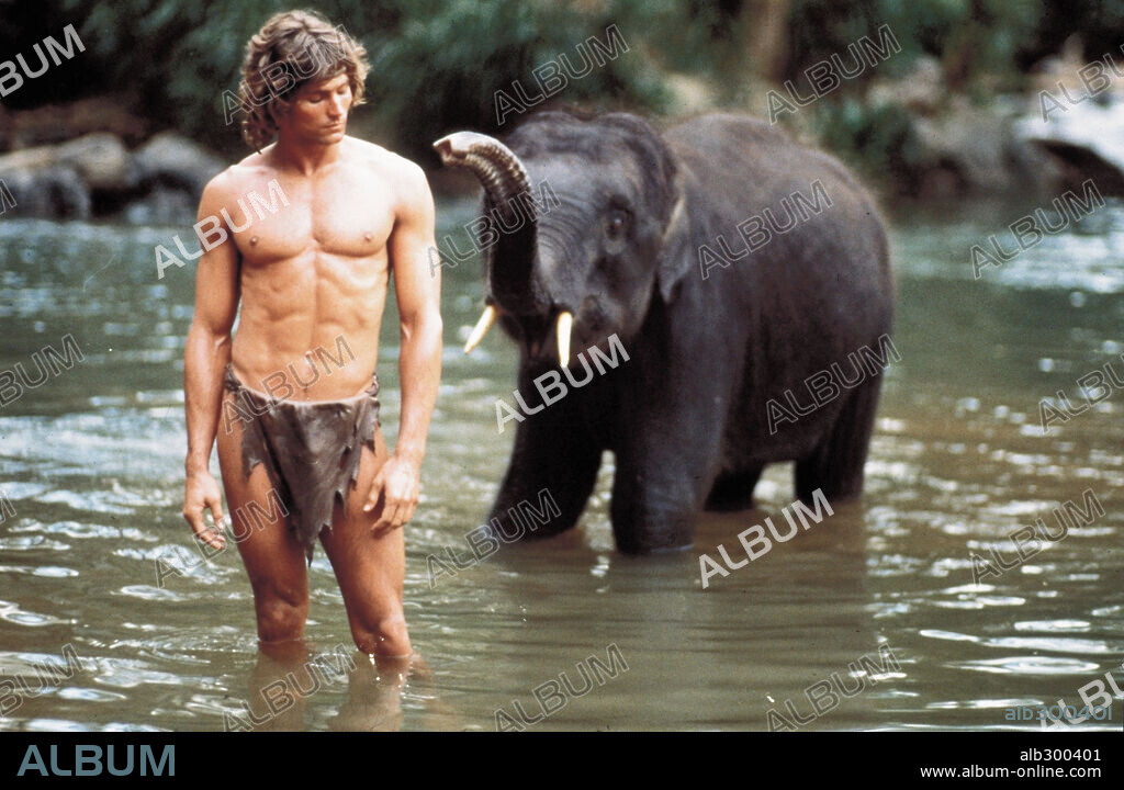 TARZÁN, EL HOMBRE MONO, 1981 (TARZAN, THE APE MAN), dirigida por JOHN DEREK. Copyright M.G.M/UNITED ARTIST.