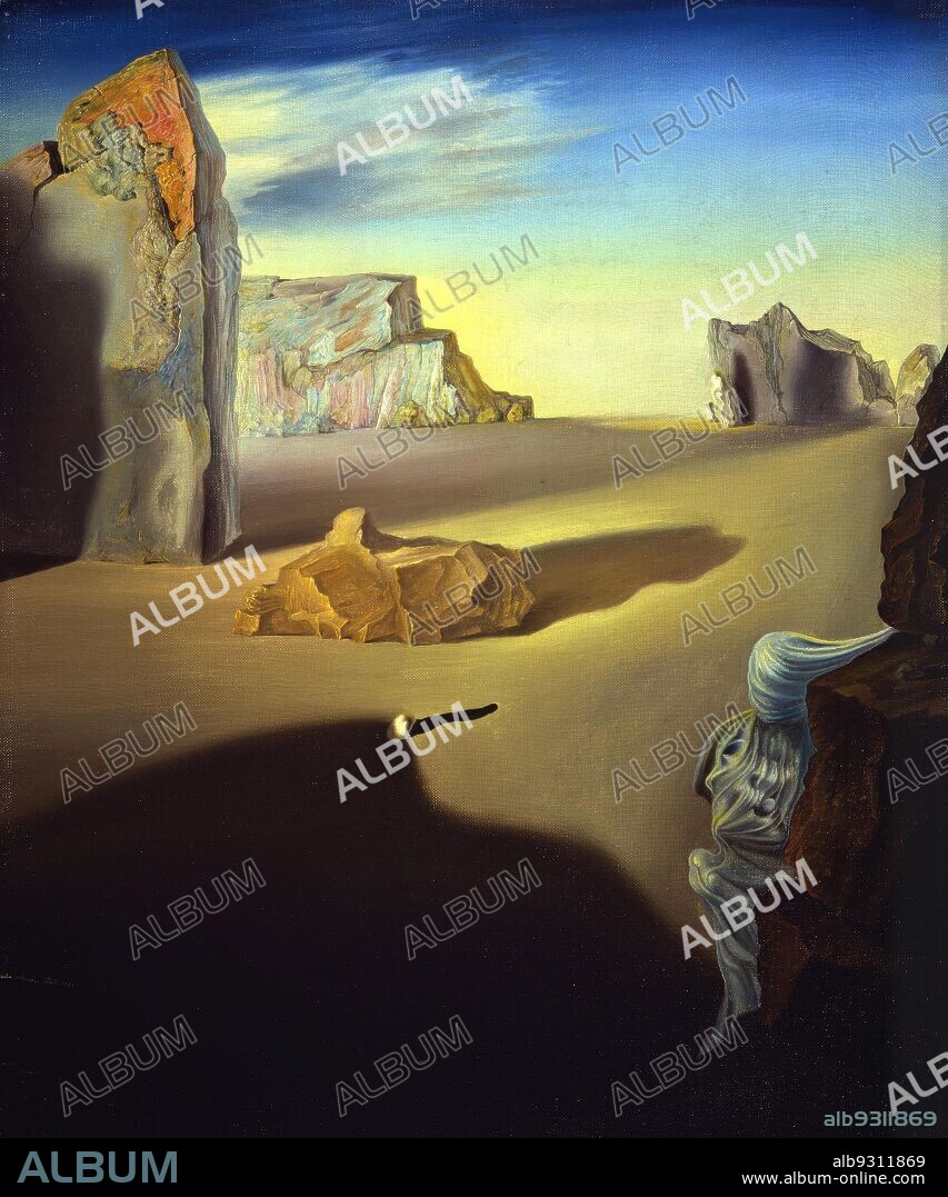 SALVADOR DALÍ. Salvador Dalí/ Shades of Night Descending, 1931. Oil on canvas, 
61 x 50 cm.