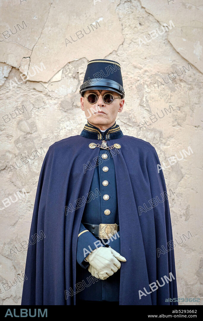 JOHNNY DEPP in WAITING FOR THE BARBARIANS, 2019, directed by CIRO GUERRA. Copyright Iervolino Entertainment / Ithaca Pictures.