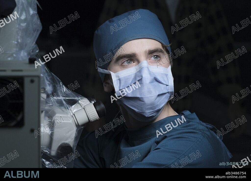 FREDDIE HIGHMORE in THE GOOD DOCTOR, 2017, directed by DAVID SHORE. Copyright 3AD, ABC Studios, EnterMedia Contents.