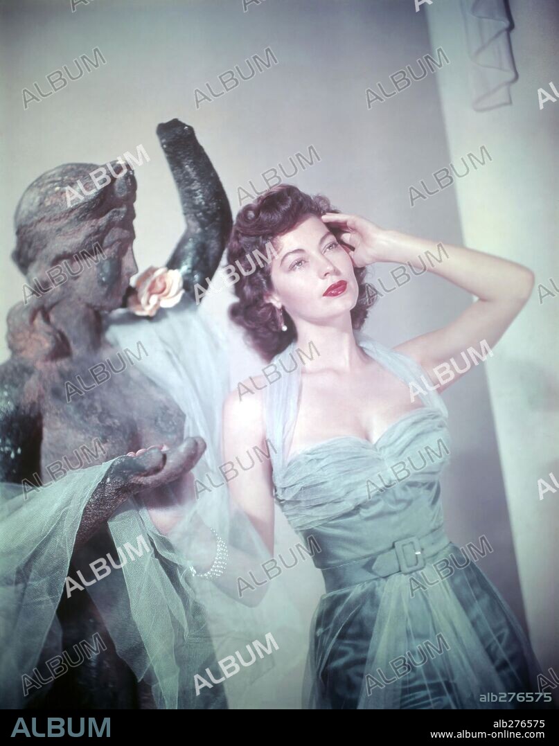 AVA GARDNER en PANDORA Y EL HOLANDÉS ERRANTE, 1951 (PANDORA AND THE FLYING DUTCHMAN), dirigida por ALBERT LEWIN. Copyright ROMULUS FILMS.