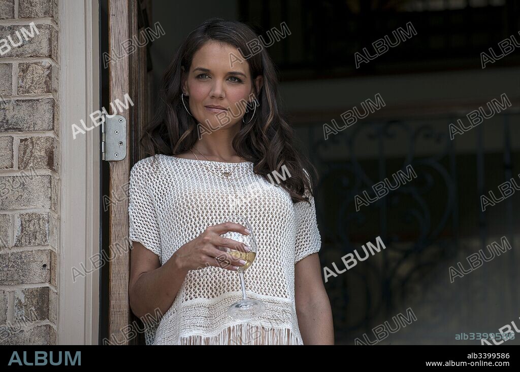 KATIE HOLMES in LOGAN LUCKY, 2017, directed by STEVEN SODERBERGH. Copyright Trans-Radial Pictures/Free Association.
