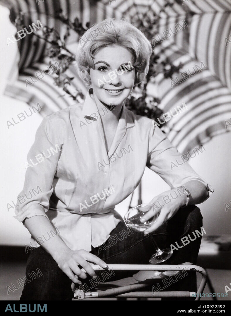 Austrian actress Erika Remberg, Germany early 1960s.