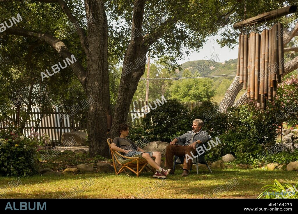 STEVE CARELL y TIMOTHEE CHALAMET en BEAUTIFUL BOY. SIEMPRE SERAS MI HIJO, 2018 (BEAUTIFUL BOY), dirigida por FELIX VAN GROENINGEN. Copyright AMAZON STUDIOS.