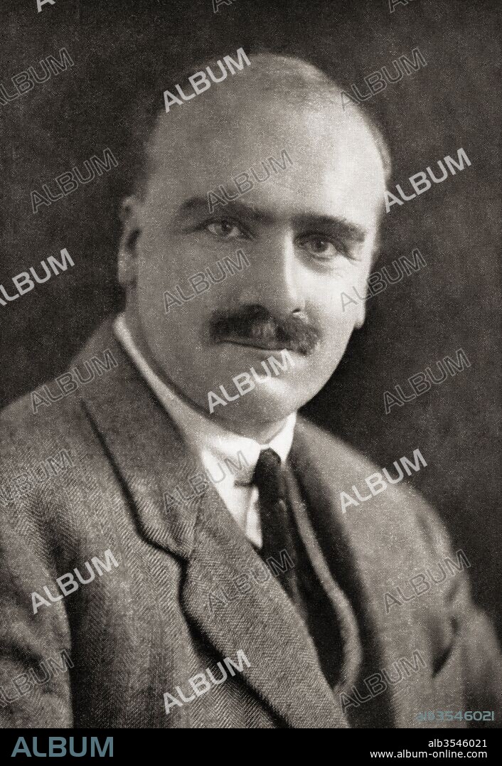 J. B. S. Haldane, born John Burdon Sanderson Haldane, known as Jack, 1892 – 1964. British-Indian scientist, known for his works in physiology, genetics and evolutionary biology and mathematics. From Master Minds of Modern Science, published 1930.