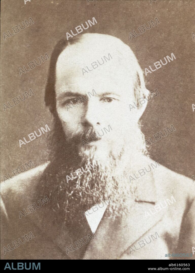 FEDOR MIJAILOVICH DOSTOIEVSKI (1821-1881) ESCRITOR RUSO.