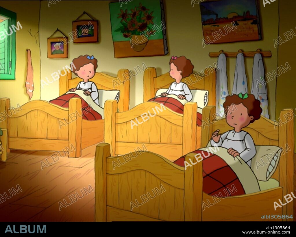 LAS TRES MELLIZAS, 1995 (LES TRES BESSONES). Copyright CROMOSOMA TV PRODUCCIONS.