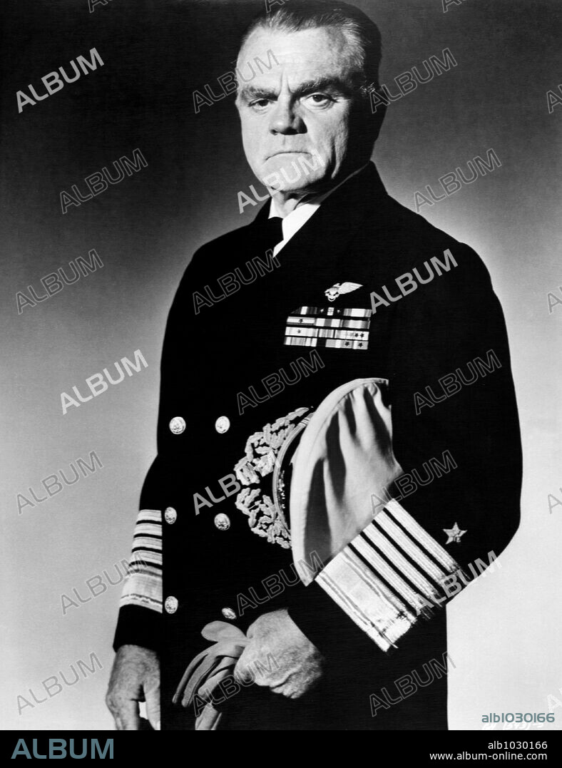 JAMES CAGNEY in THE GALLANT HOURS, 1960, directed by ROBERT MONTGOMERY. Copyright UNITED ARTISTS.