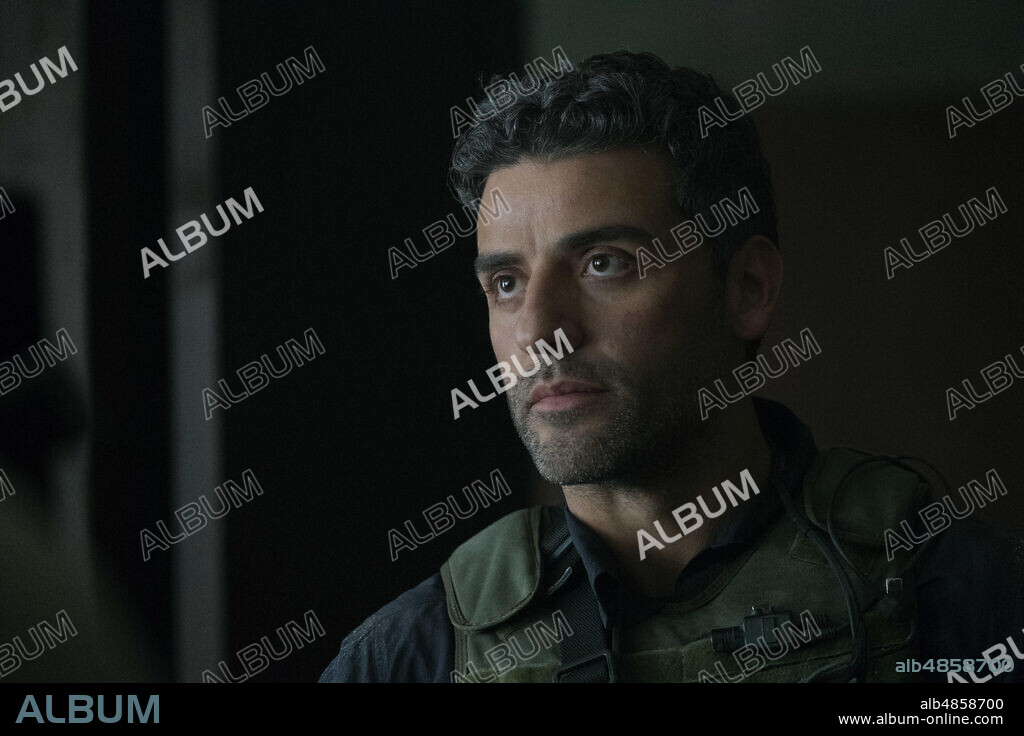 OSCAR ISAAC en TRIPLE FRONTERA, 2019 (TRIPLE FRONTIER), dirigida por J. C. CHANDOR. Copyright ACQUIRE TALENT AGENCY/ATLAS ENTERTAINMENT.