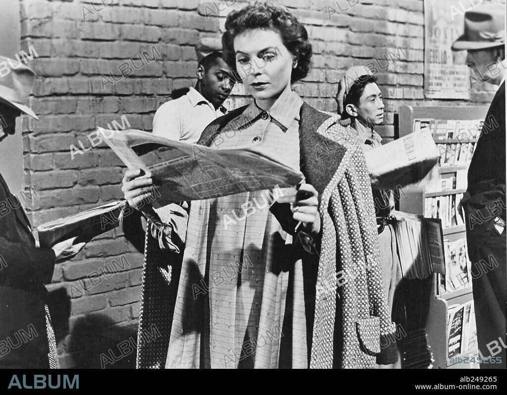 DOROTHY MCGUIRE in MAKE HASTE TO LIVE, 1954, directed by WILLIAM A. SEITER. Copyright REPUBLIC PICTURES.