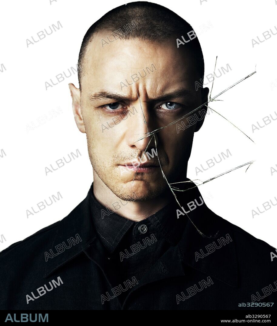 JAMES MCAVOY en MULTIPLE, 2016 (SPLIT), dirigida por M. NIGHT SHYAMALAN. Copyright BLINDING EDGE PICTURES/BLUMHOUSE PRODUCTIONS.