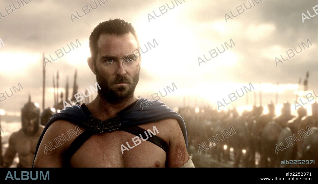 SULLIVAN STAPLETON en 300: EL ORIGEN DE UN IMPERIO, 2014 (300: RISE OF AN EMPIRE), dirigida por NOAM MURRO. Copyright WARNER BROS PICTURES.