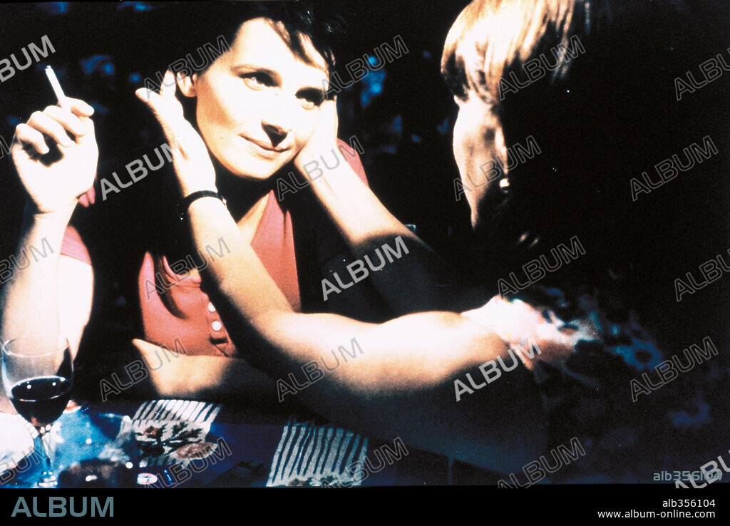 JULIETTE BINOCHE dans ALICE ET MARTIN, 1998, réalisé par ANDRE TECHINE. Copyright LES FILMS ALAIN SARDE.