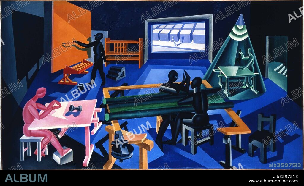 FORTUNATO DEPERO. La Casa del Mago.