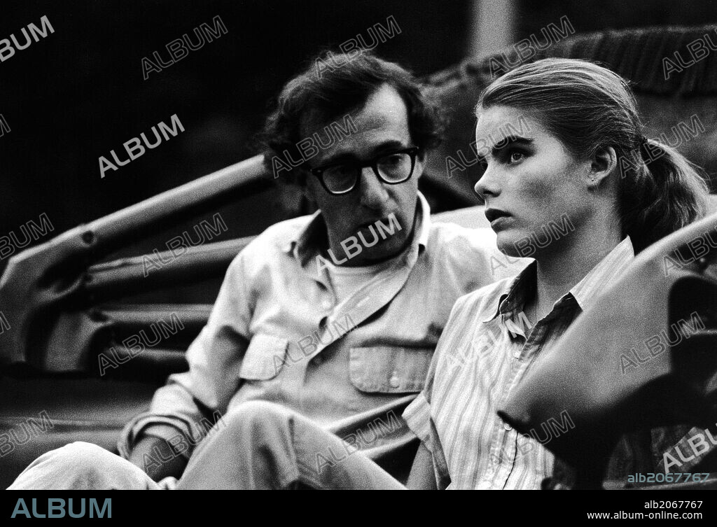 MARIEL HEMINGWAY y WOODY ALLEN en MANHATTAN, 1979, dirigida por WOODY ALLEN. Copyright UNITED ARTISTS.